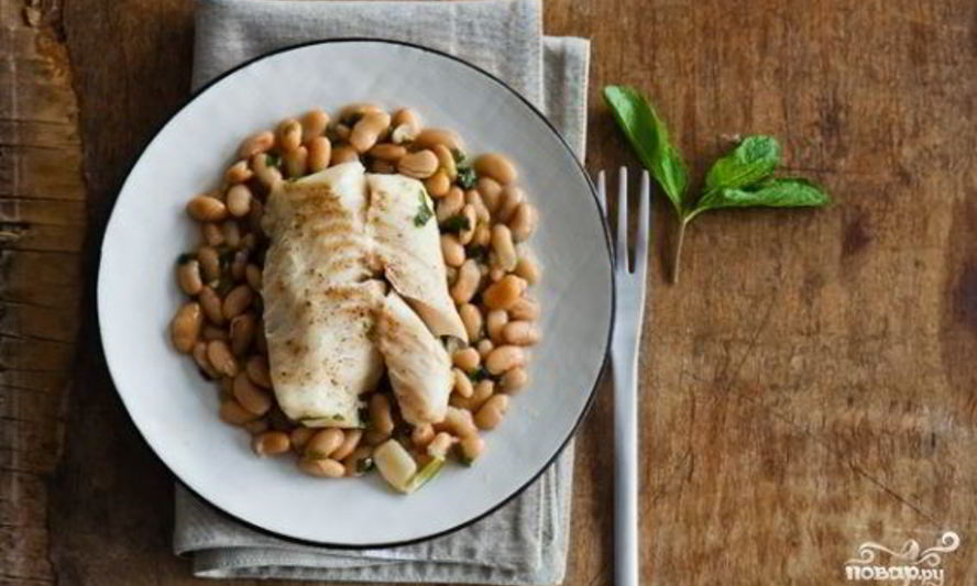 Рецепт трески на пару в мультиварке