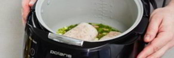 треска на пару в мультиварке