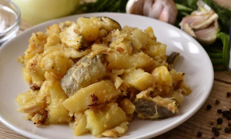 Рецепт трески по-деревенски