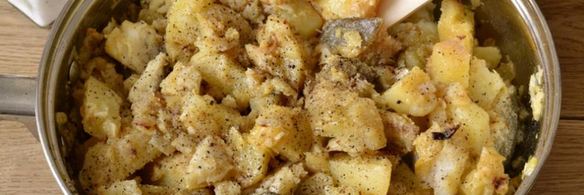 треска по-деревенски