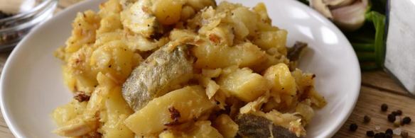 треска по-деревенски