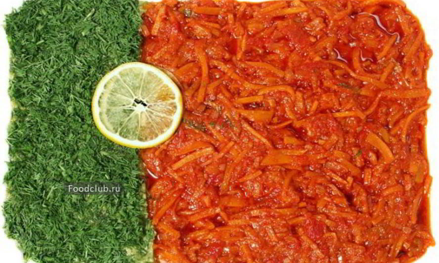 Рецепт трески под маринадом