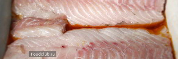 треска под маринадом