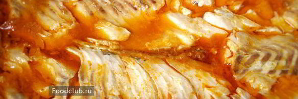 треска под маринадом