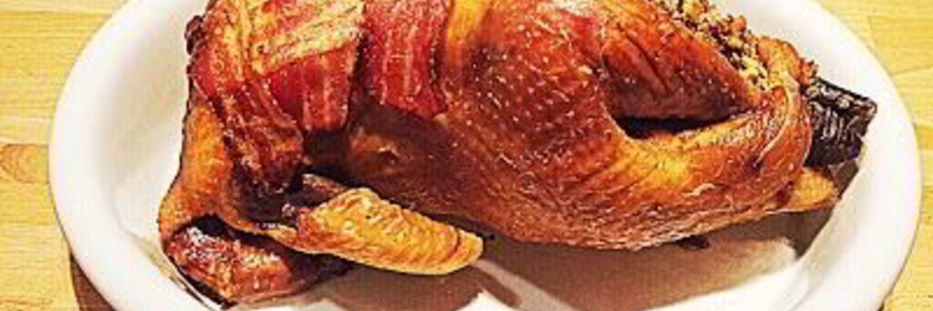 Цесарка фаршированная