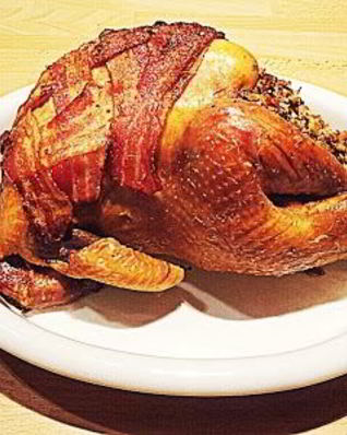 Цесарка фаршированная