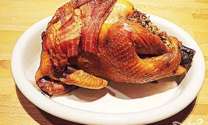 Рецепт цесарки фаршированной