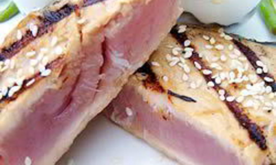 Рецепт тунца в кунжуте