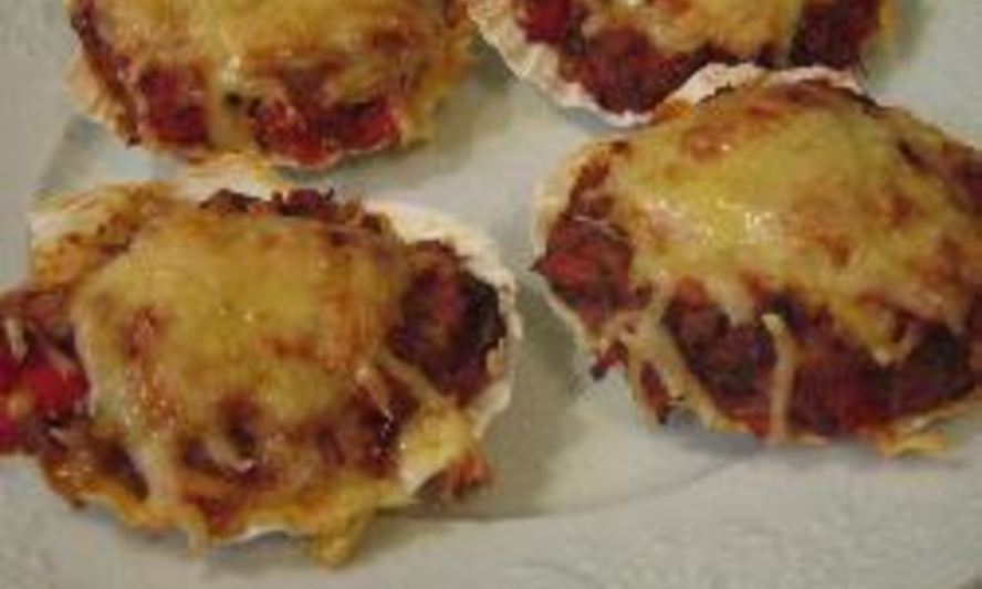 Рецепт тунца в ракушках