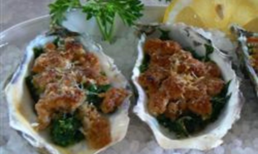 Рецепт устриц рокфеллер