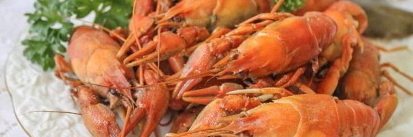 Вареные раки