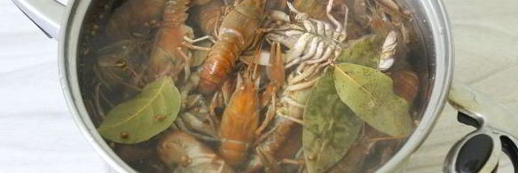 вареные раки