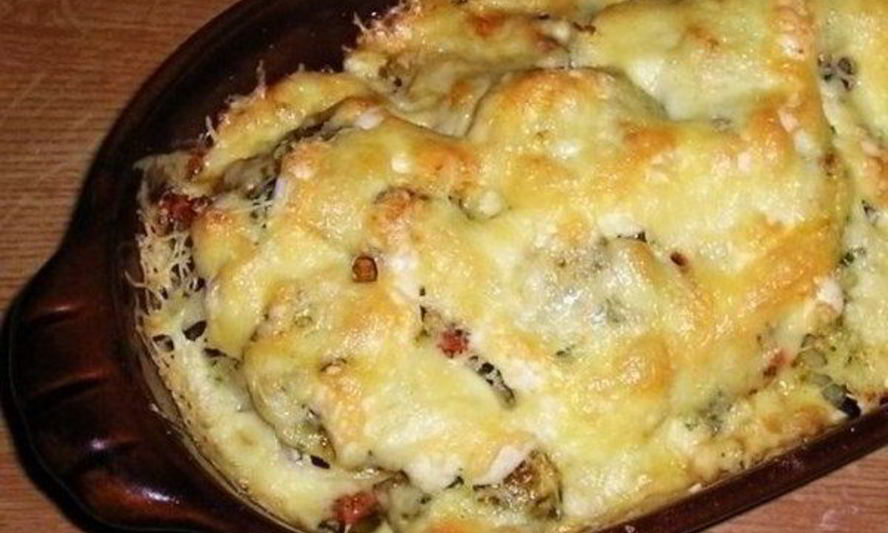 Рецепт волшебной рыбки с картофелем в духовке