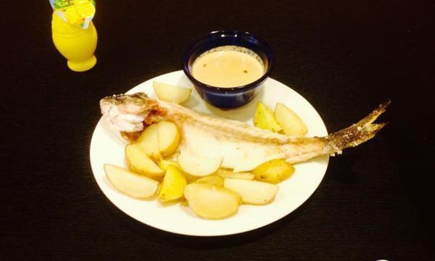 Рецепт запеченной дорады в морской соли