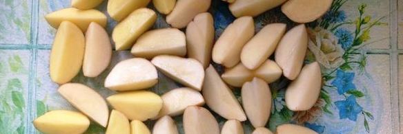 запеченная дорада в морской соли