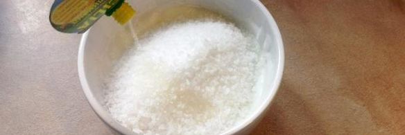 запеченная дорада в морской соли