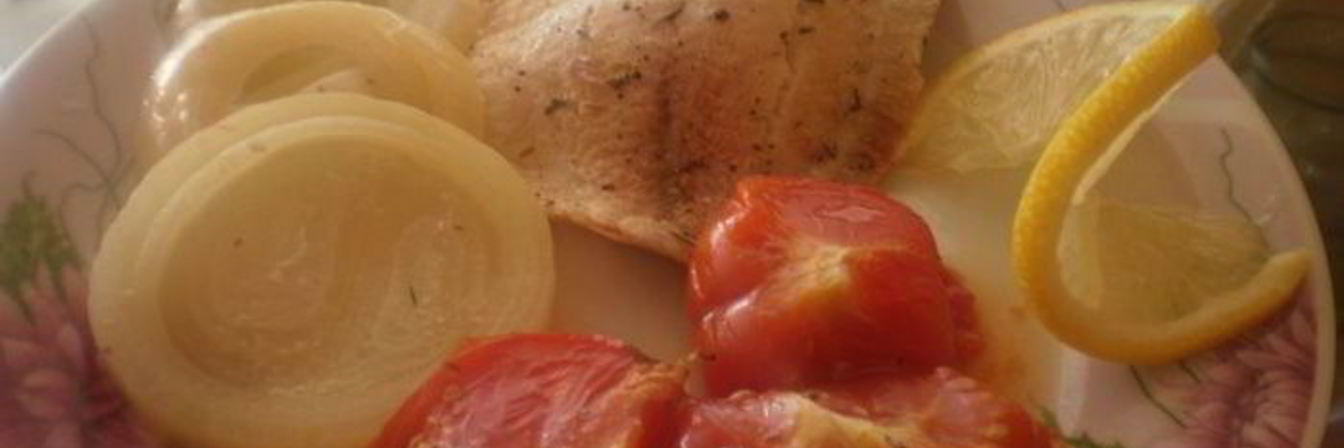 Запеченная тилапия