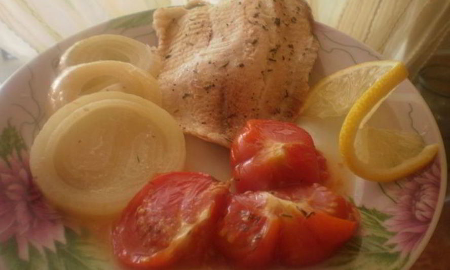 Рецепт запеченной тилапии