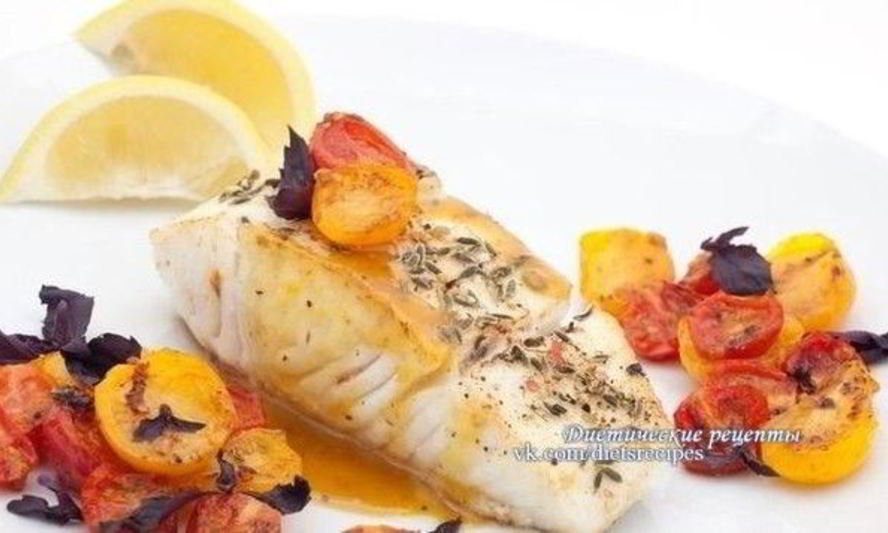 Рецепт запеченной трески