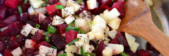 запеченное филе трески с гарниром из корнеплодов