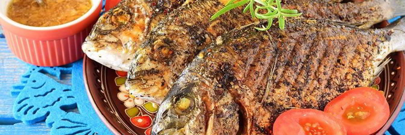 Жареная дорада