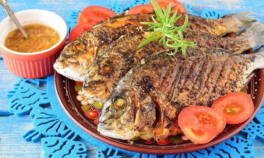 Рецепт жареной дорады