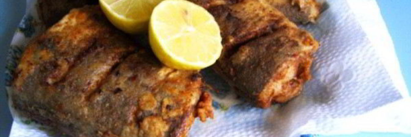 Жареная рыба