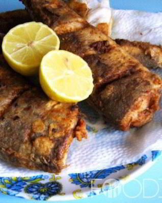 Жареная рыба