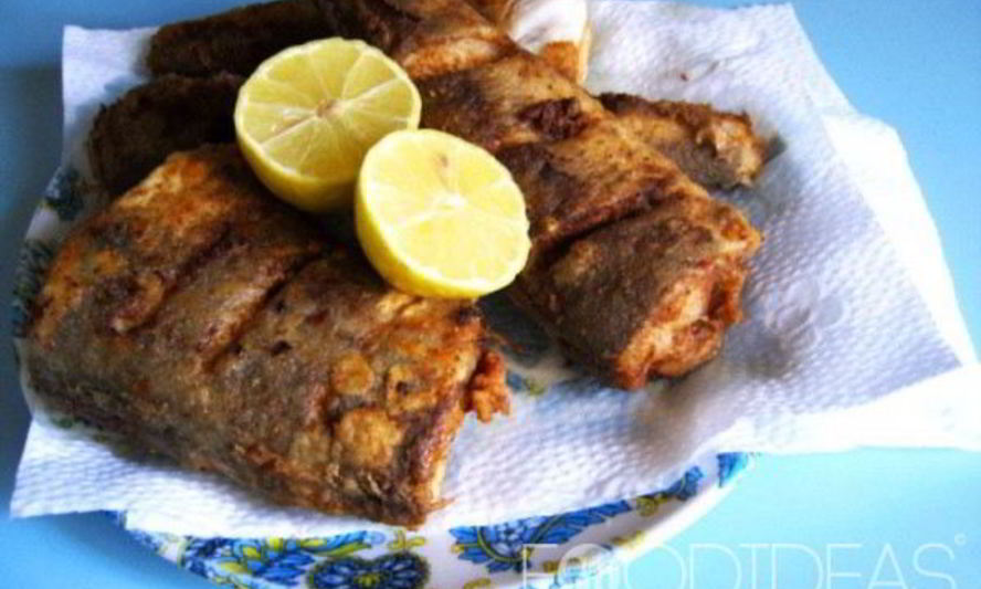 Рецепт жареной рыбы