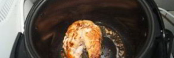 жареная семга в мультиварке