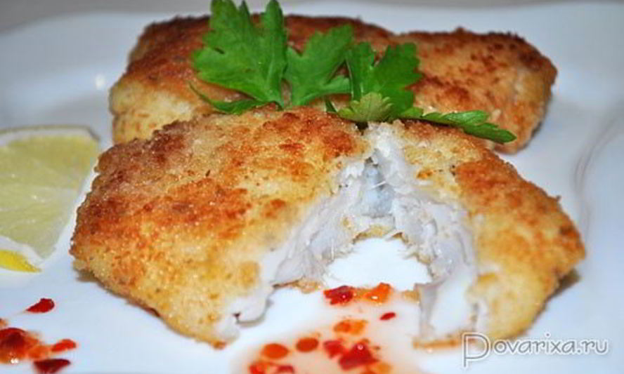 Рецепт жареного филе трески