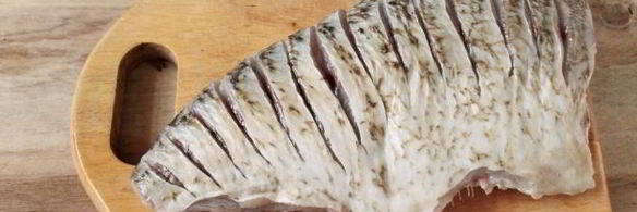 жареный лещ с луком