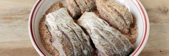 жареный лещ с луком