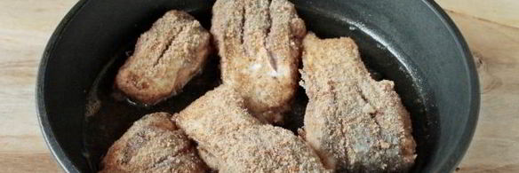 жареный лещ с луком