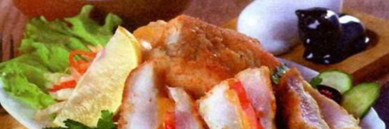 Жареный судак Сюрприз