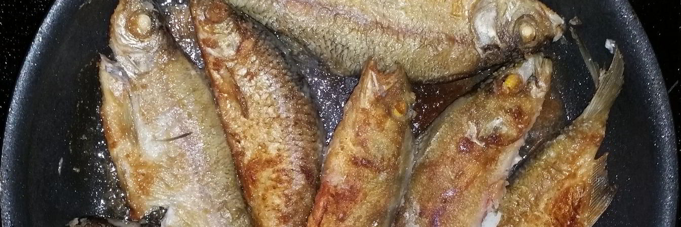 Жареные караси