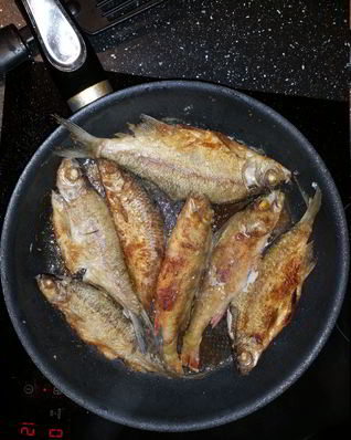 Жареные караси