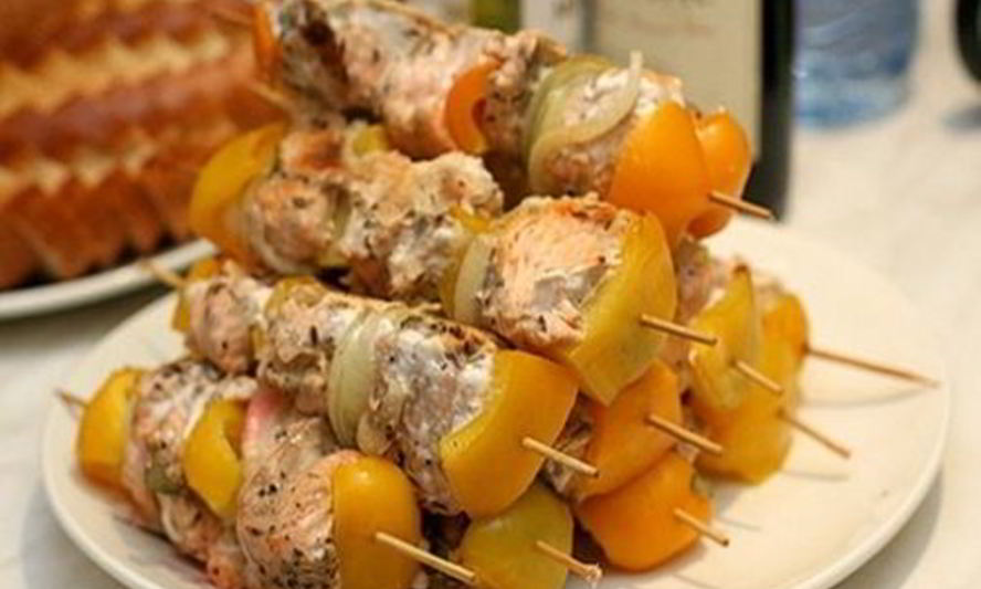 Рецепт аппетитного шашлыка из осетра