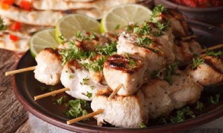 Рецепт ароматного шашлыка с мятой