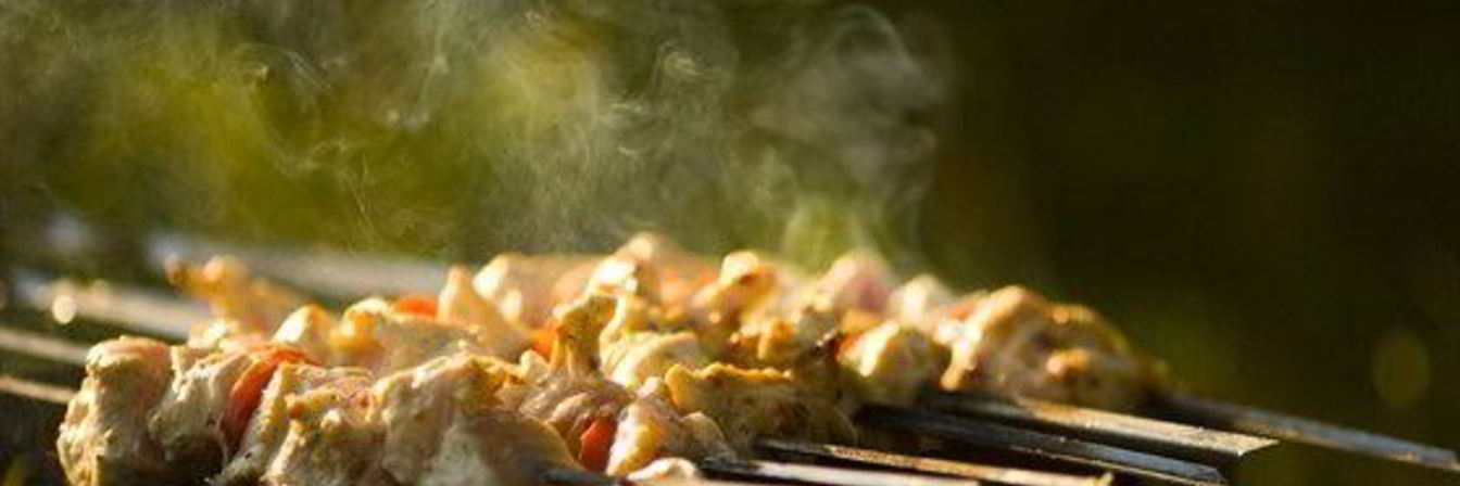 Ароматные куриные шашлыки по-мароккански