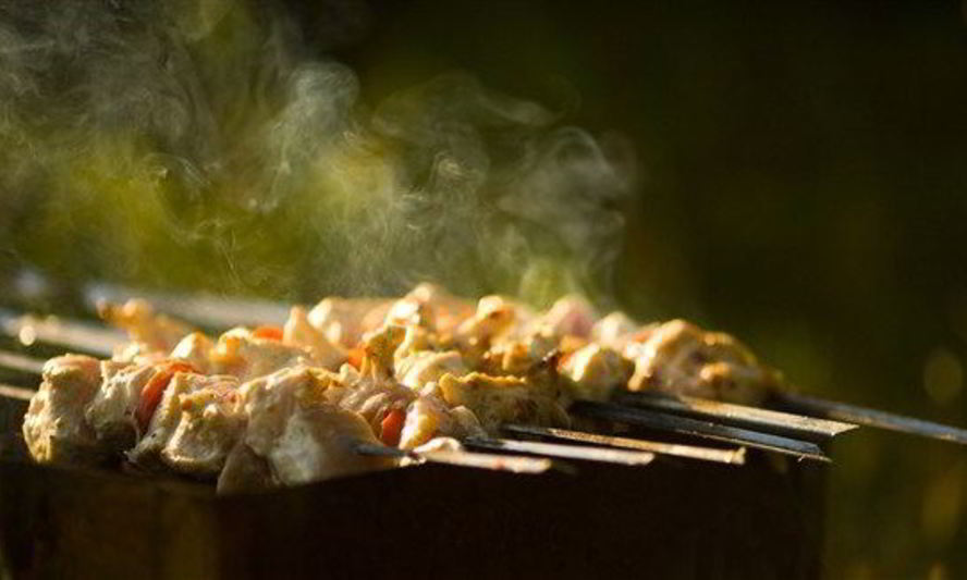 Рецепт ароматных куриных шашлыков по-мароккански