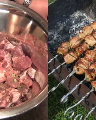 Быстрый маринад для шашлыка