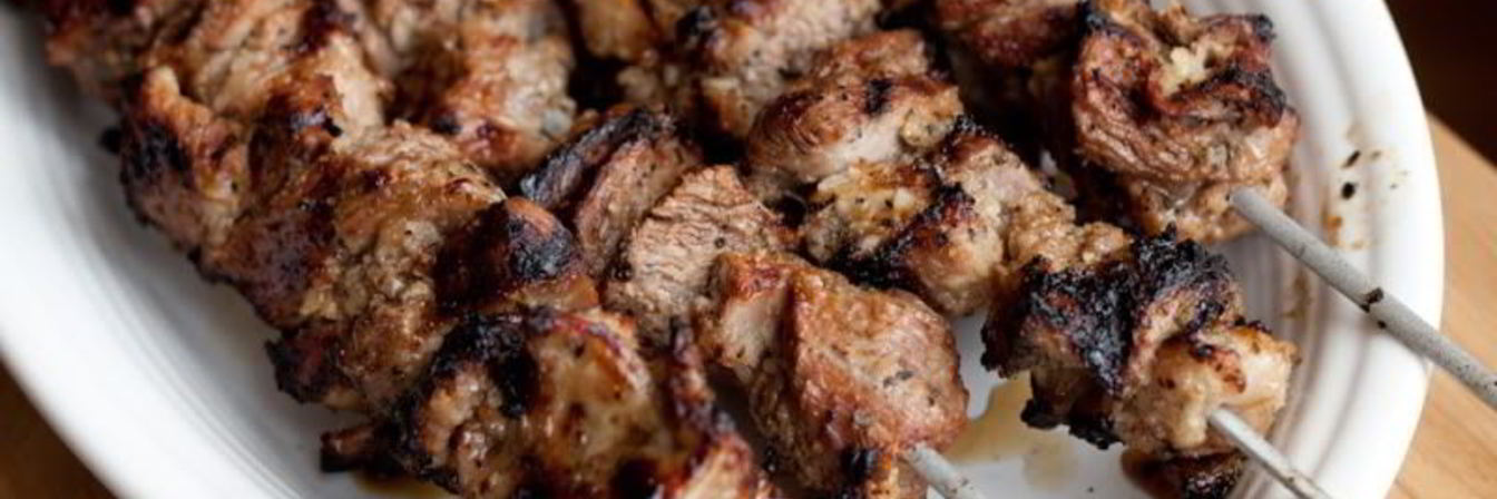 Домашний шашлык в духовке