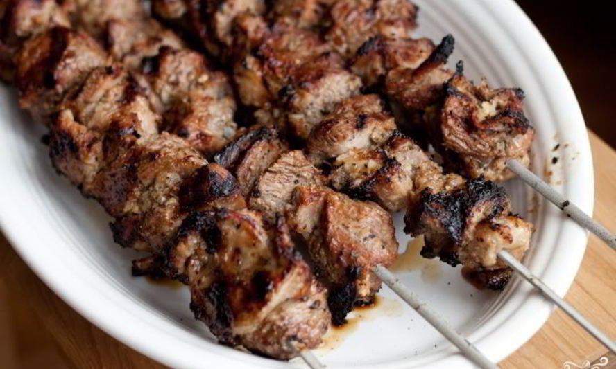 Рецепт домашнего шашлыка в духовке