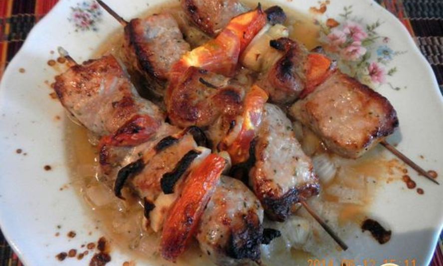 Рецепт домашнего шашлыка в микроволновке