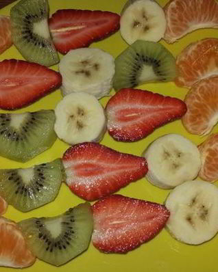 Фруктовые шашлычки