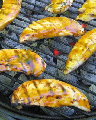 Горчичный маринад для шашлыка