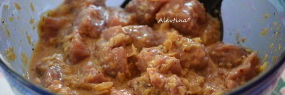 индонезийский свиной шашлык