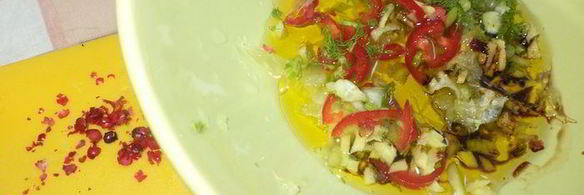 хрустящие шашлычки с рыбкой