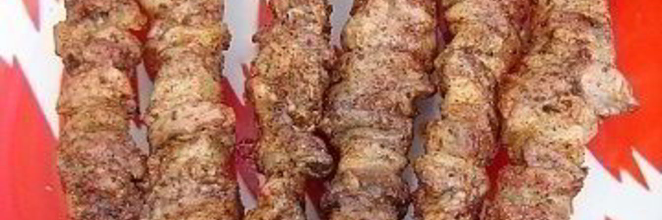 Классический шашлык из баранины